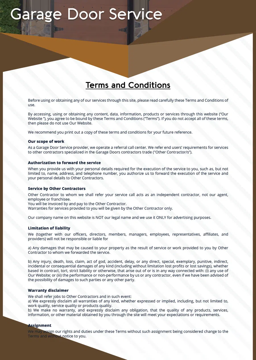 SOS Garage Door Service Owings Mills, MD 410-855-4842